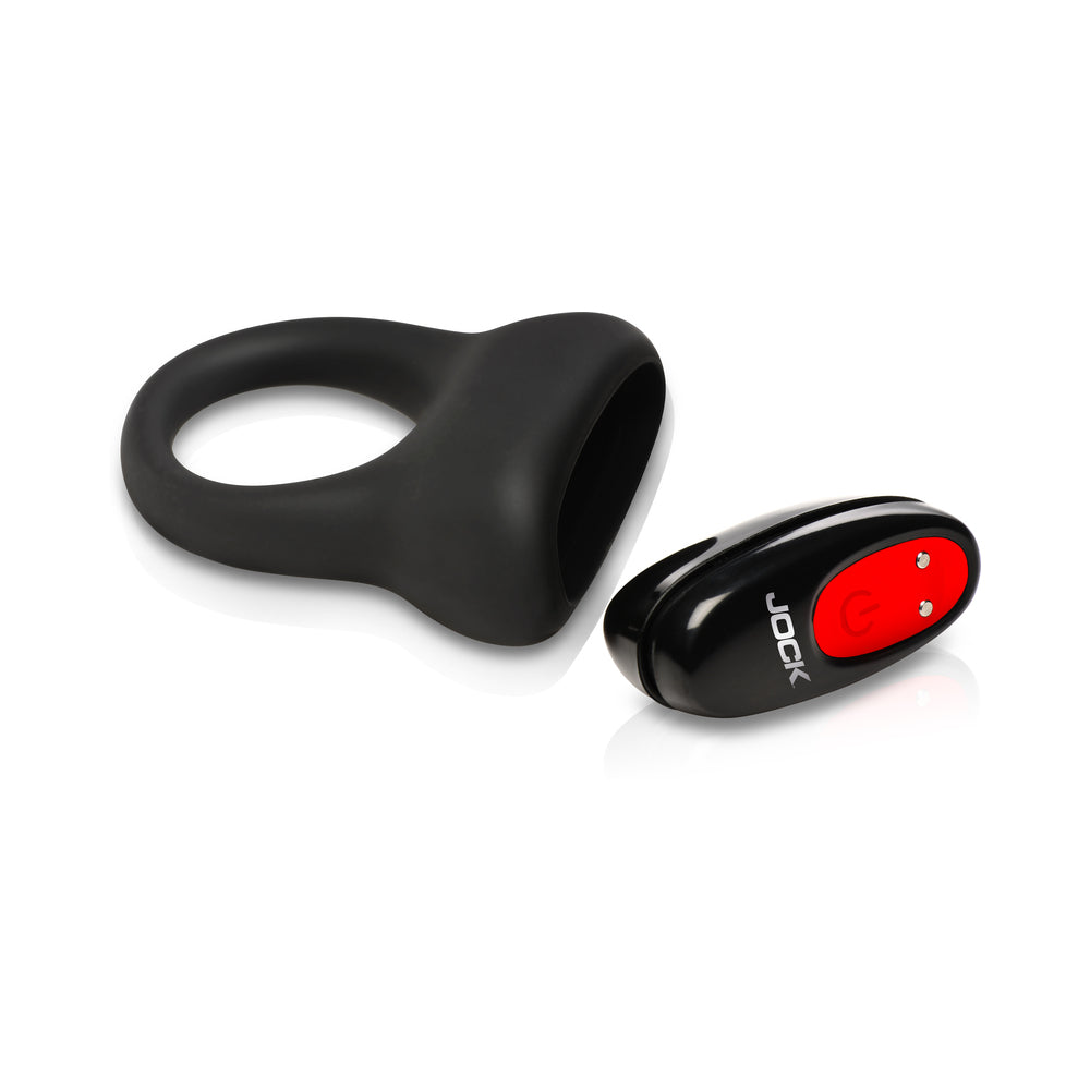 JOCK Enhancers Hard-On Vibrating Silicone C-Ring