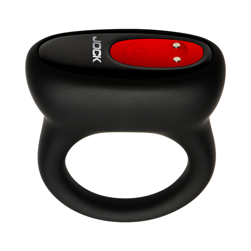 JOCK Enhancers Hard-On Vibrating Silicone C-Ring