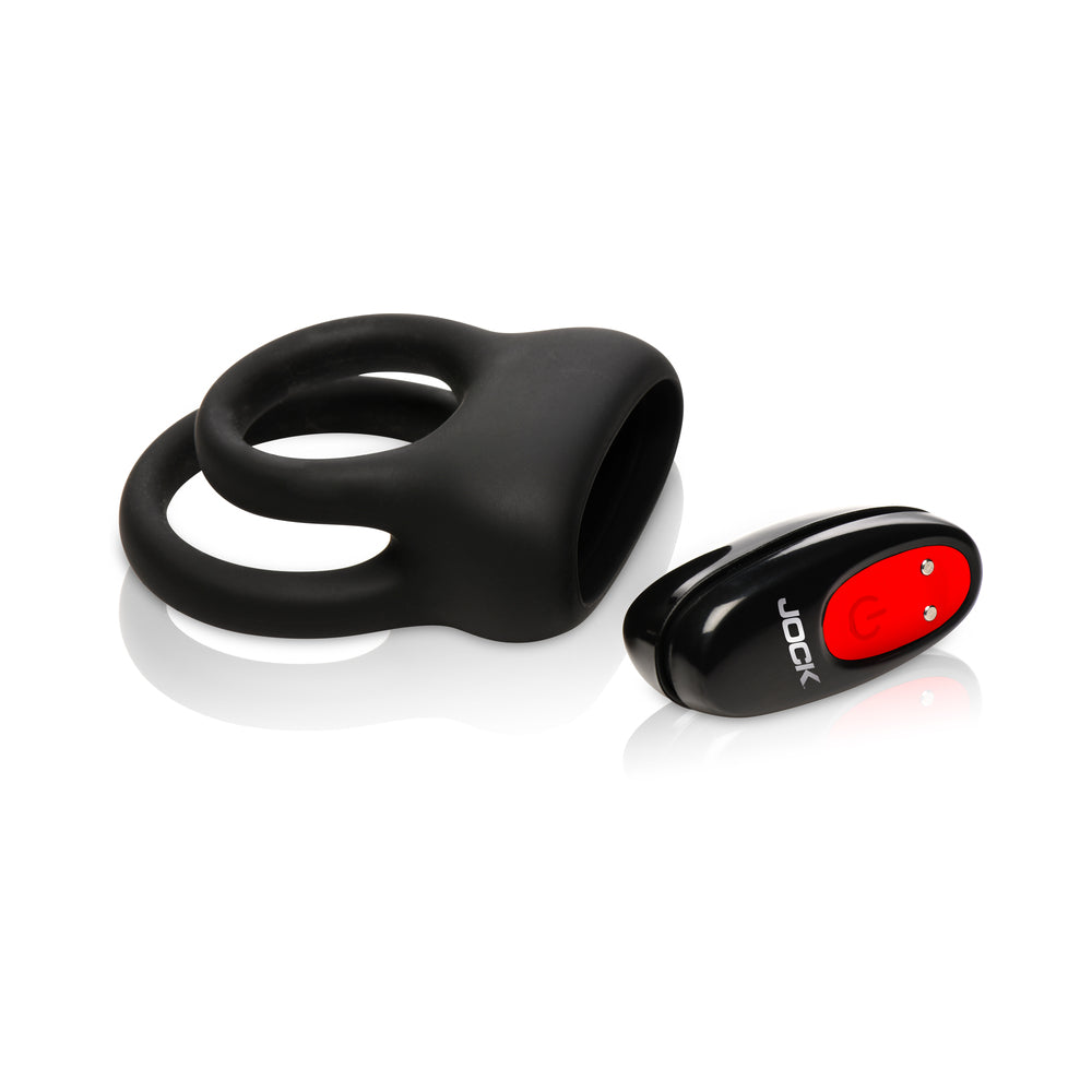 JOCK Enhancers Hard-On Vibrating Silicone Double C-Ring