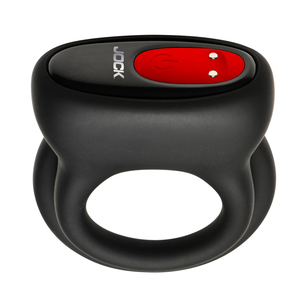 JOCK Enhancers Hard-On Vibrating Silicone Double C-Ring