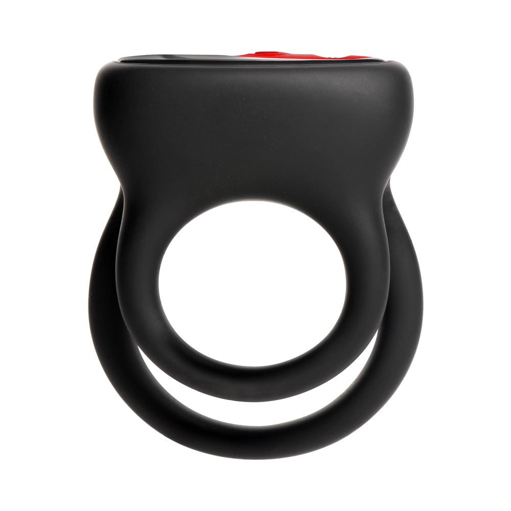 JOCK Enhancers Hard-On Vibrating Silicone Double C-Ring