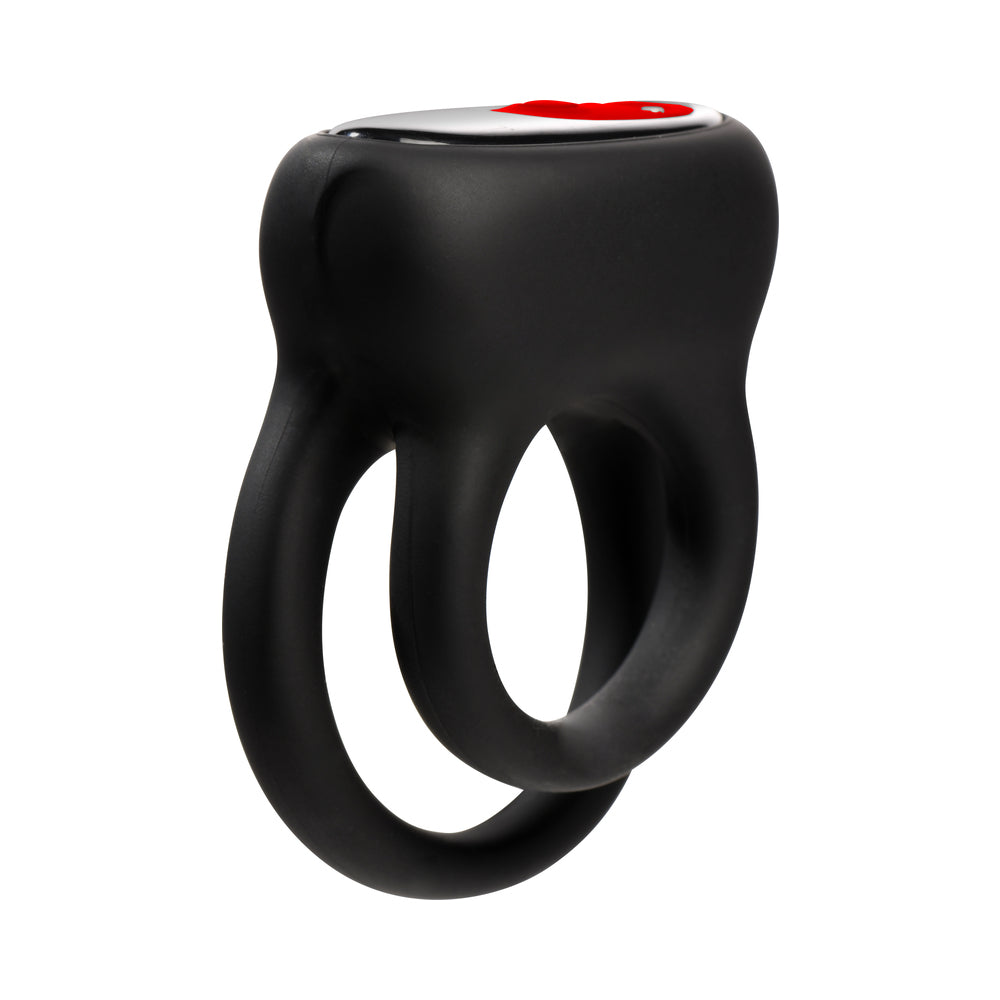JOCK Enhancers Hard-On Vibrating Silicone Double C-Ring