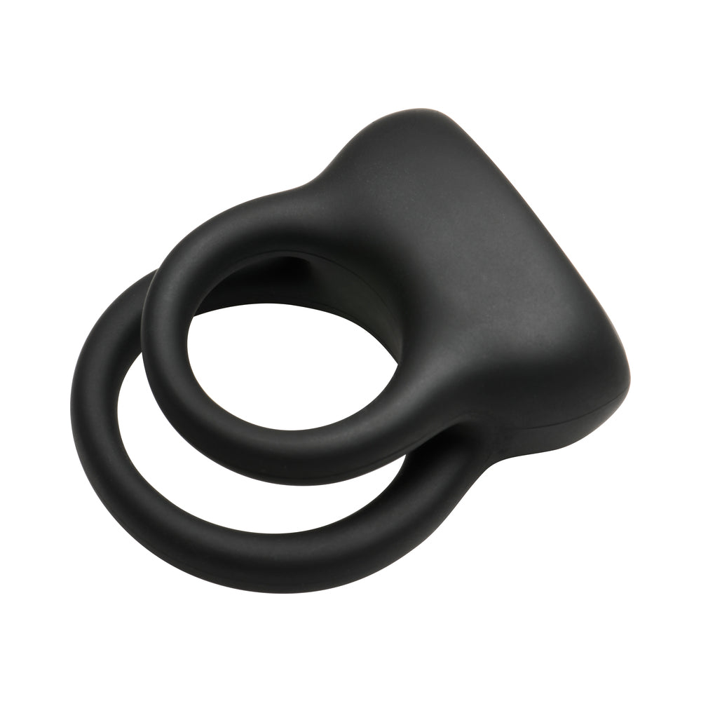 JOCK Enhancers Hard-On Vibrating Silicone Double C-Ring