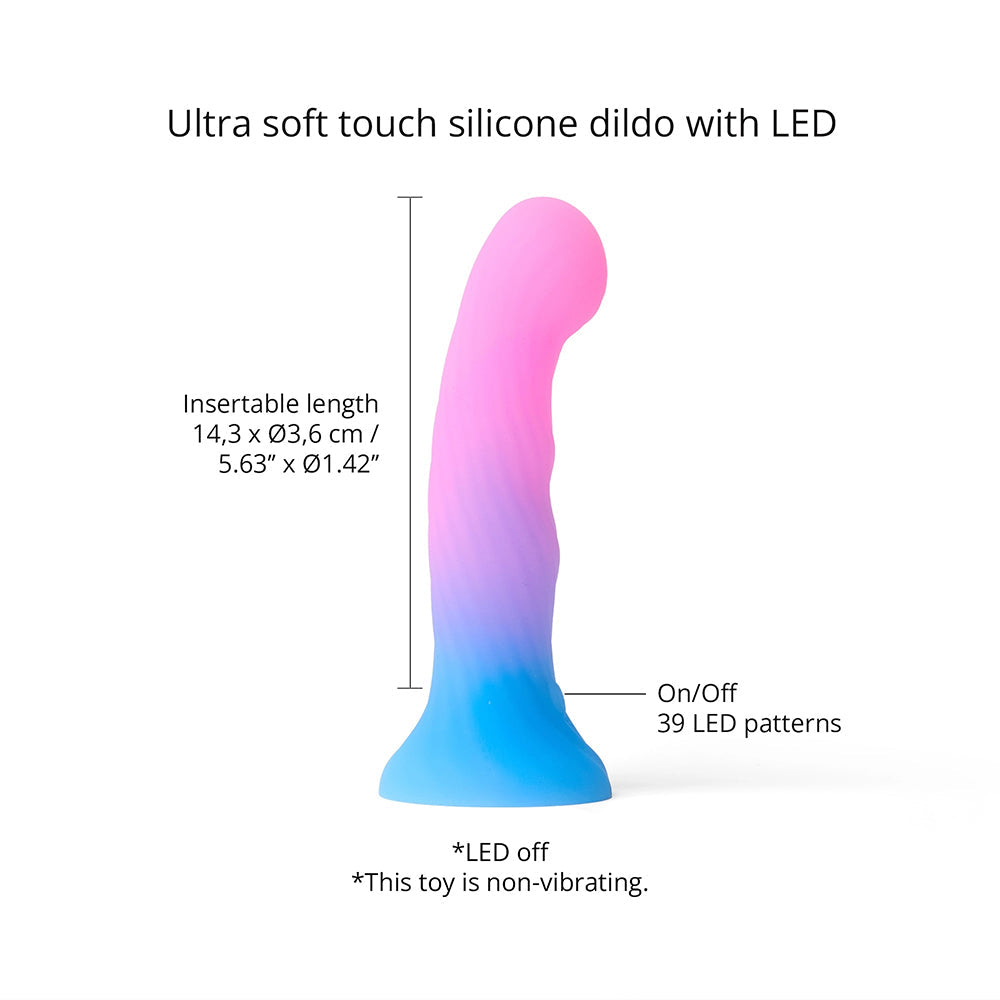 Love to Love Dildo LED Candy Loop