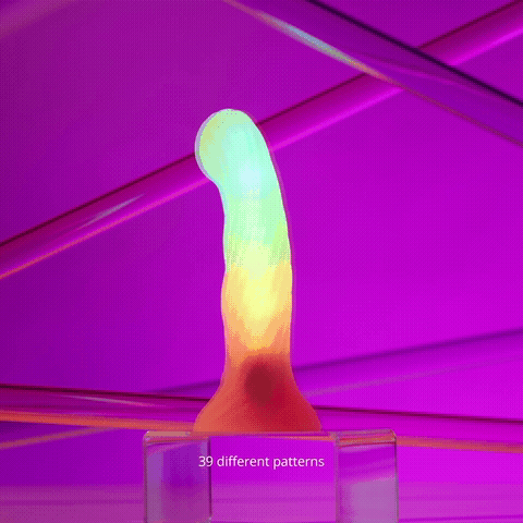 Love to Love Dildo LED Sugar Bomb