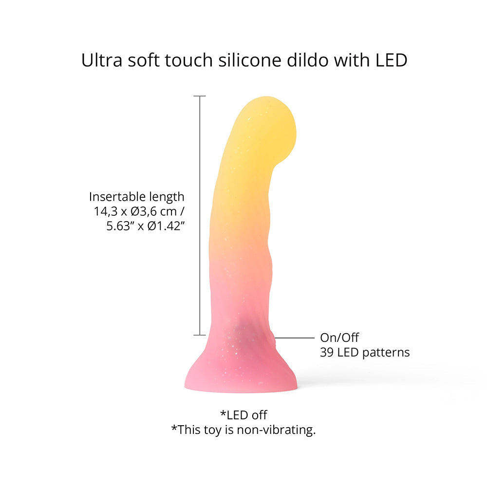 Love to Love Dildo LED Sugar Bomb