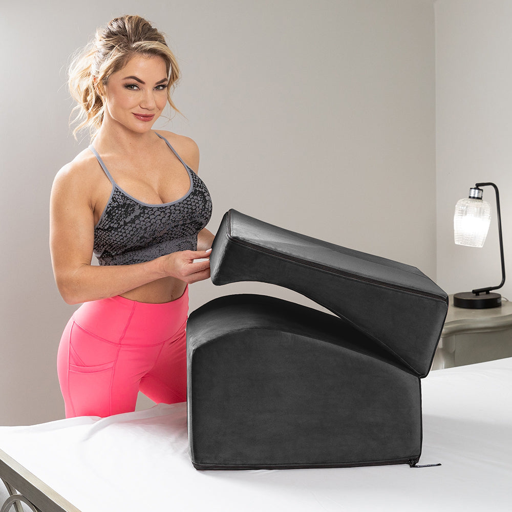 Liberator Flip Ramp with Slip Cover Lush Black