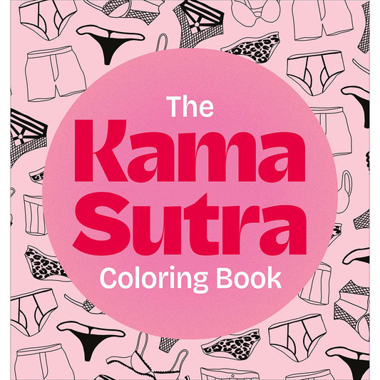 The Kama Sutra Coloring Book: For Maximum Pleasure and Relaxation - product photo