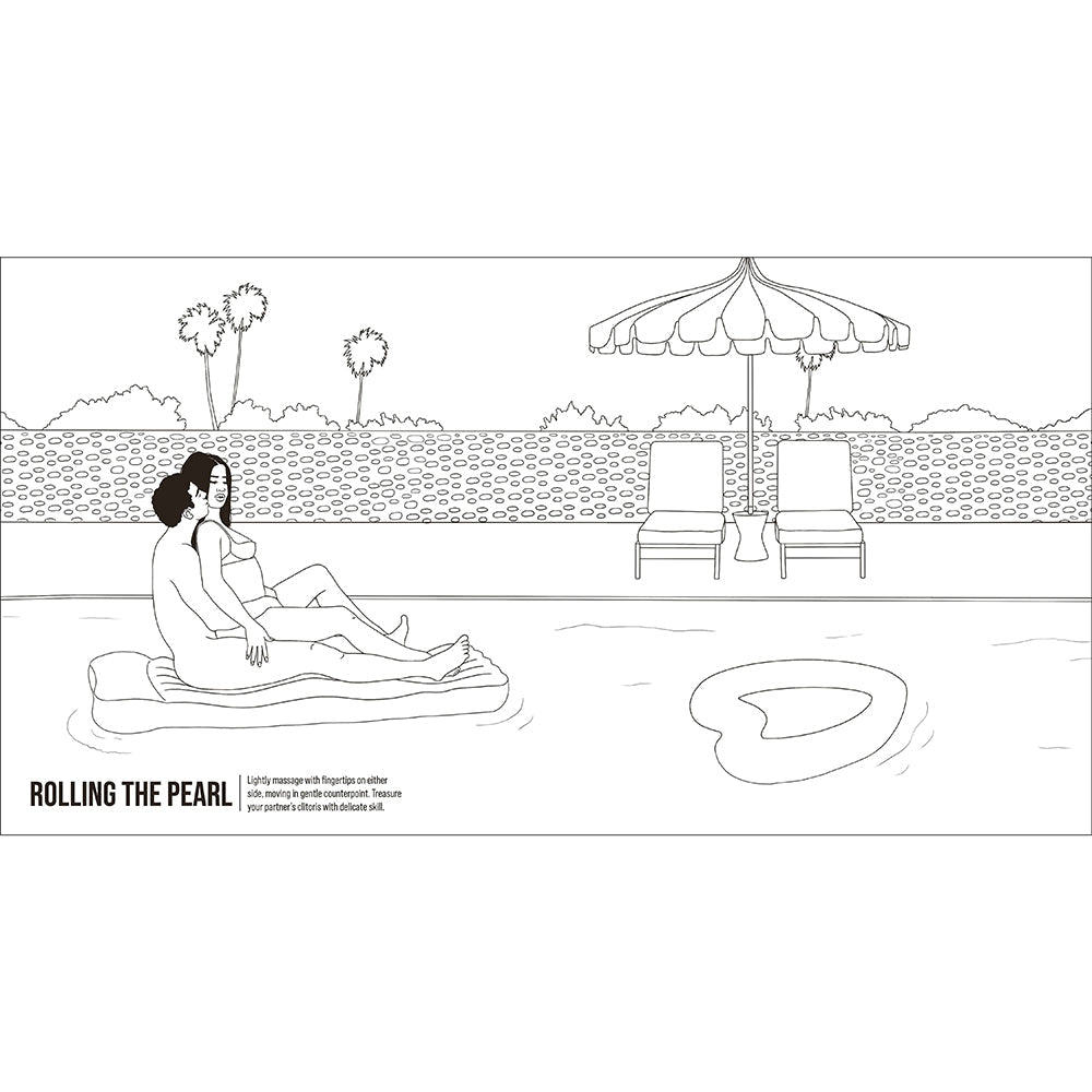 The Kama Sutra Coloring Book: For Maximum Pleasure and Relaxation