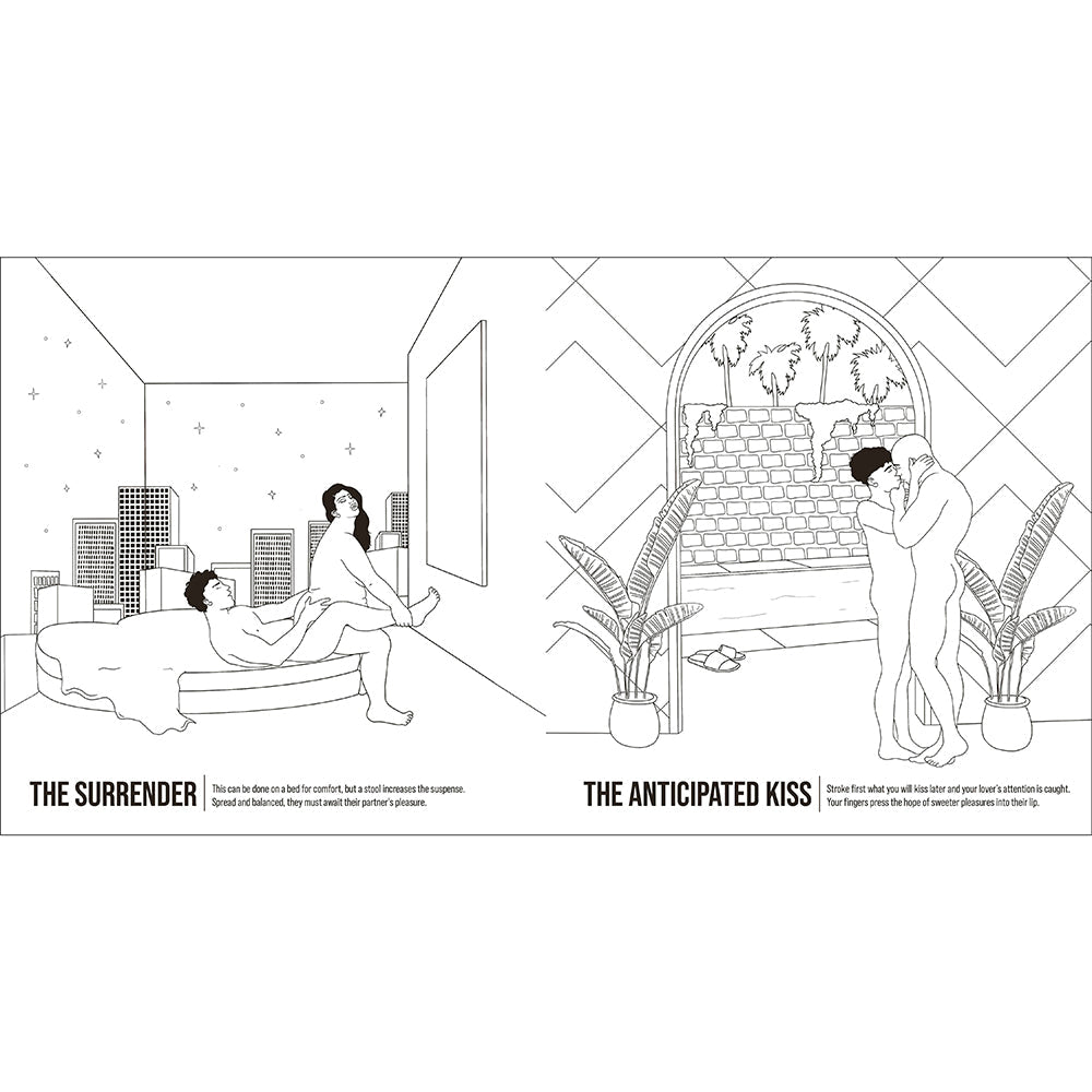 The Kama Sutra Coloring Book: For Maximum Pleasure and Relaxation
