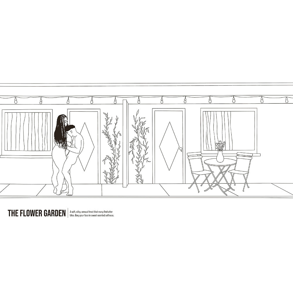 The Kama Sutra Coloring Book: For Maximum Pleasure and Relaxation
