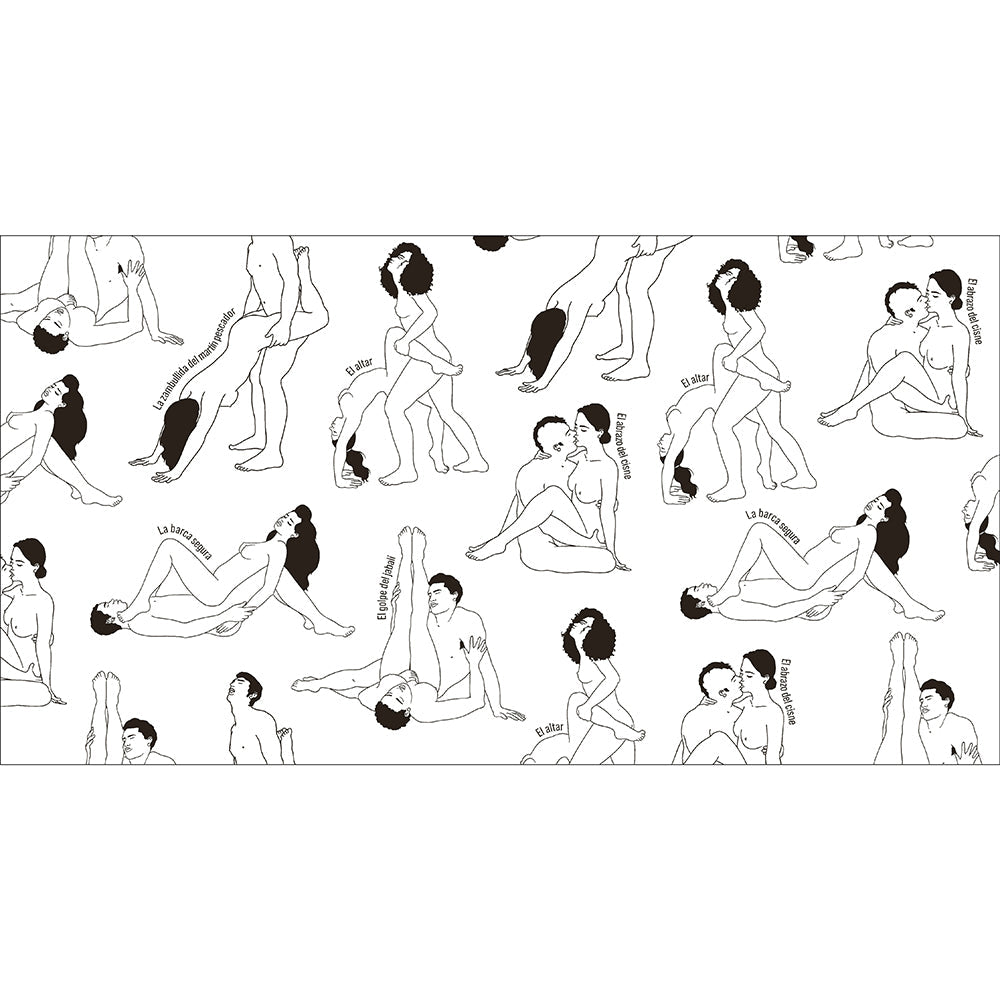 Kama Sutra Coloring Book: Libro para colorear (Spanish Edition)