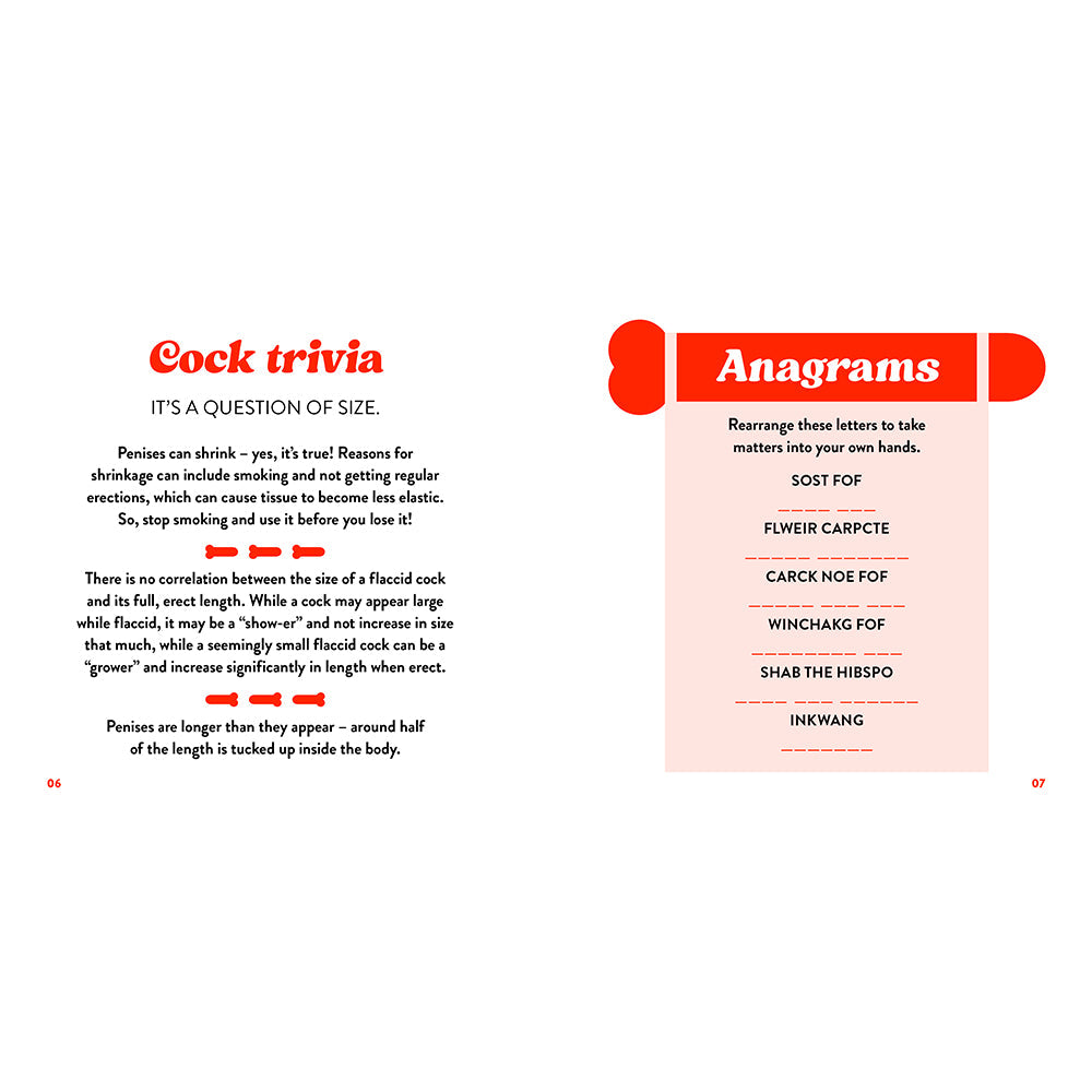 The Little Book of Cock