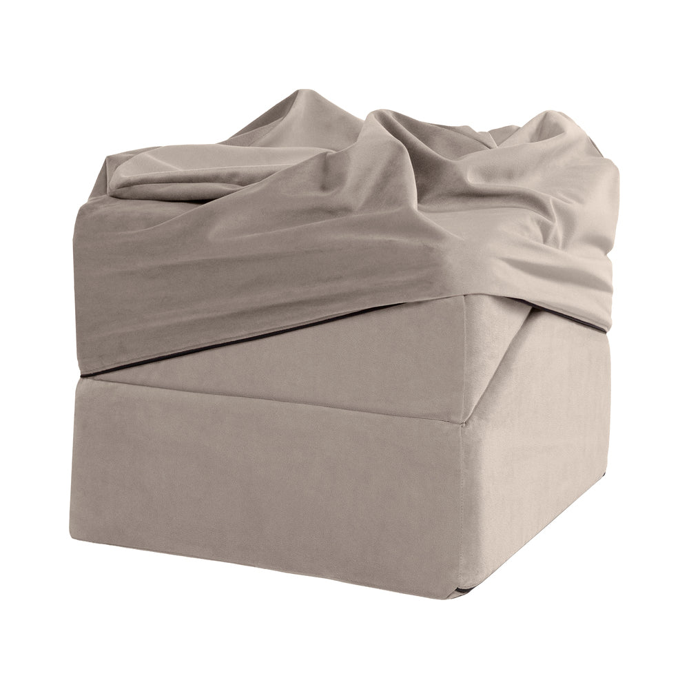 Liberator Flip Ramp Sex Positioning Pillow with Slip Cover Lush Cream