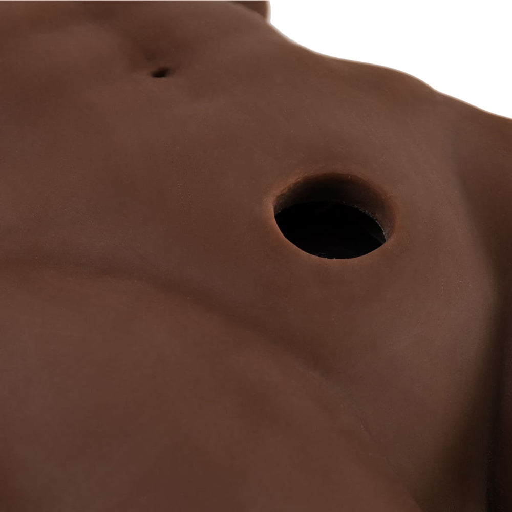 Camtoyz Raw Torso Masculino Nygel Piel Oscura Chocolate