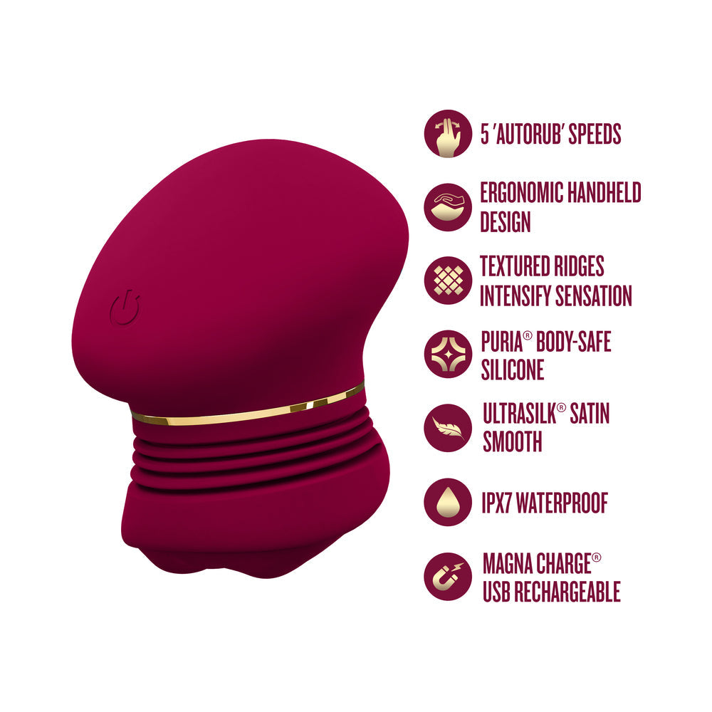 The Blush Collection Riana Mulberry Wine