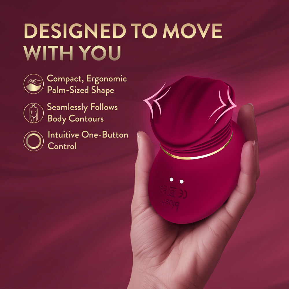 The Blush Collection Riana Mulberry Wine