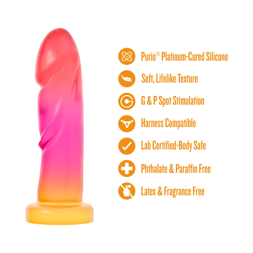 Avant Handcrafted Artisan Dildo Sunburst