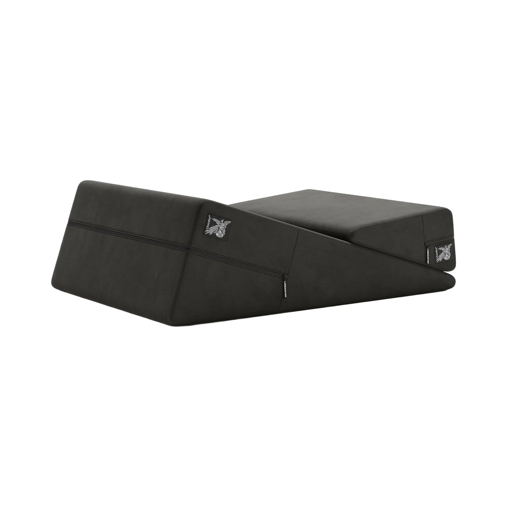 Liberator Wedge & Ramp Sex Combo Original Size Décor Velvet Black