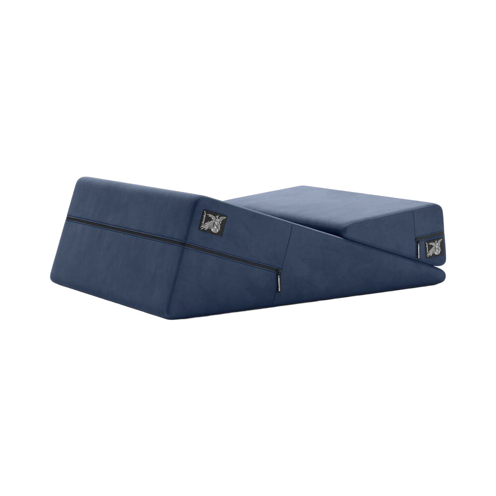 Liberator Wedge & Ramp Sex Combo Original Size Décor Velvet Blue