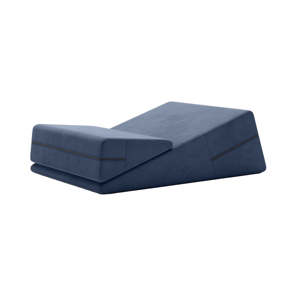 Liberator Wedge & Ramp Sex Combo Original Size Décor Velvet Blue
