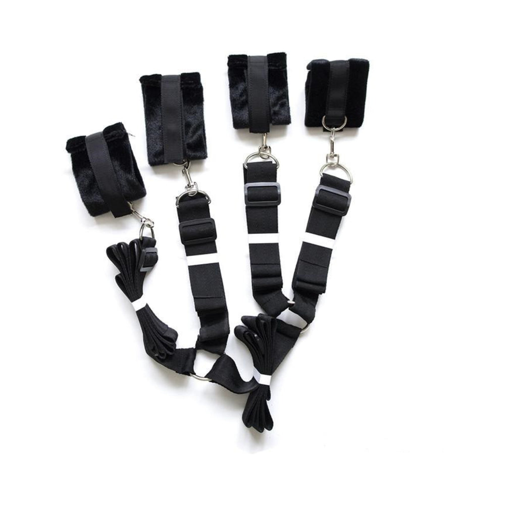 Ple''sur Fuzzy Bedroom Bondage Kit