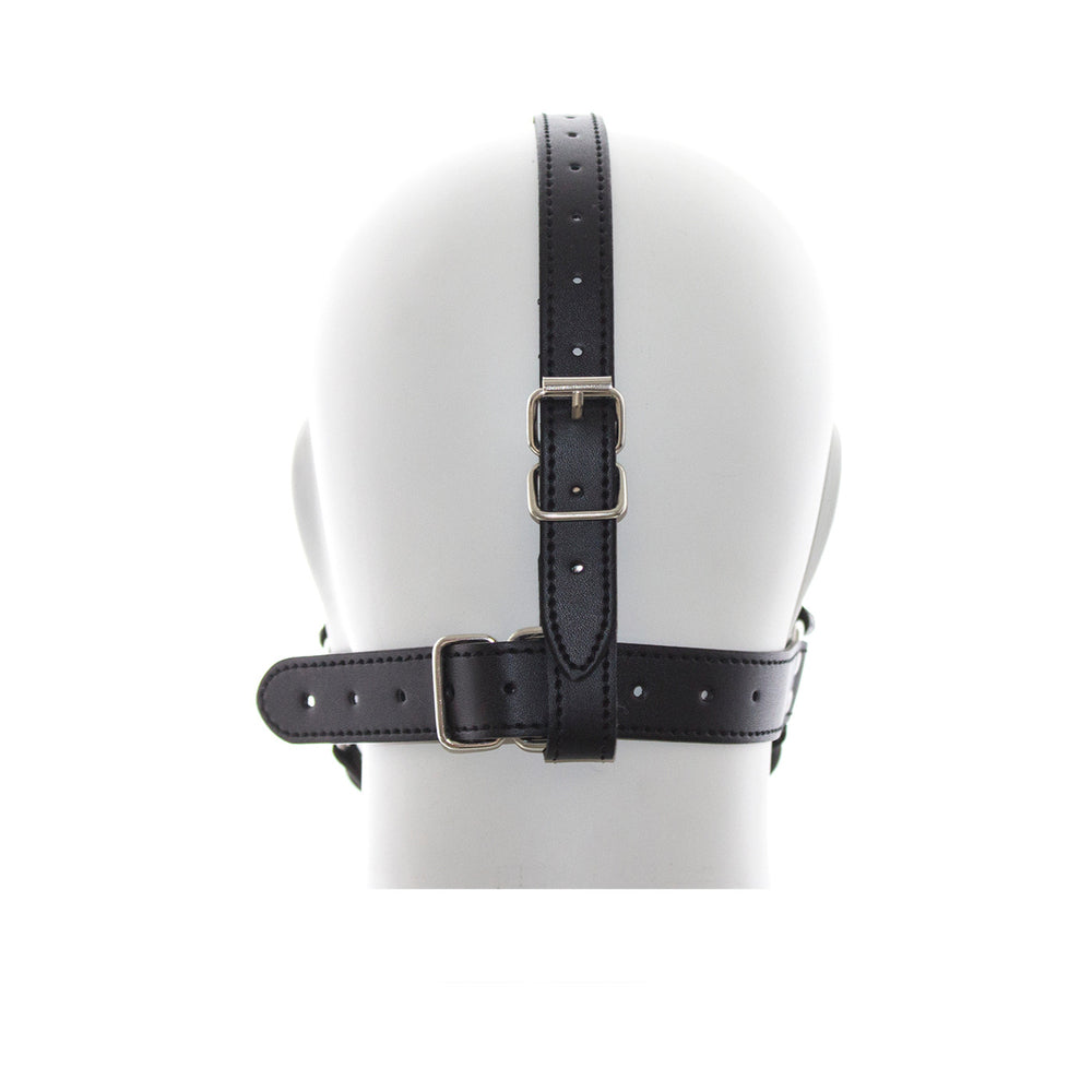 Ple''sur Face Harness Dog Bone Gag