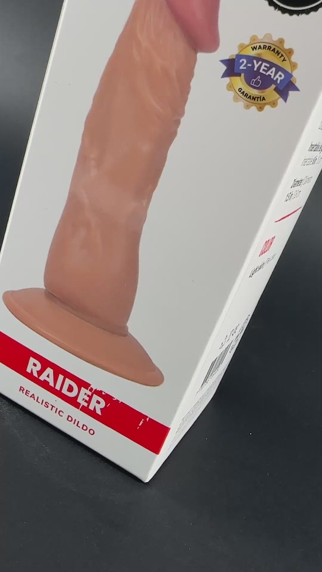 Camtoyz Realistic Dildo Raider