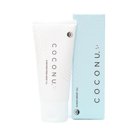 Coconu Oil-Based Organic Personal Lubricant 3 oz. - product photo