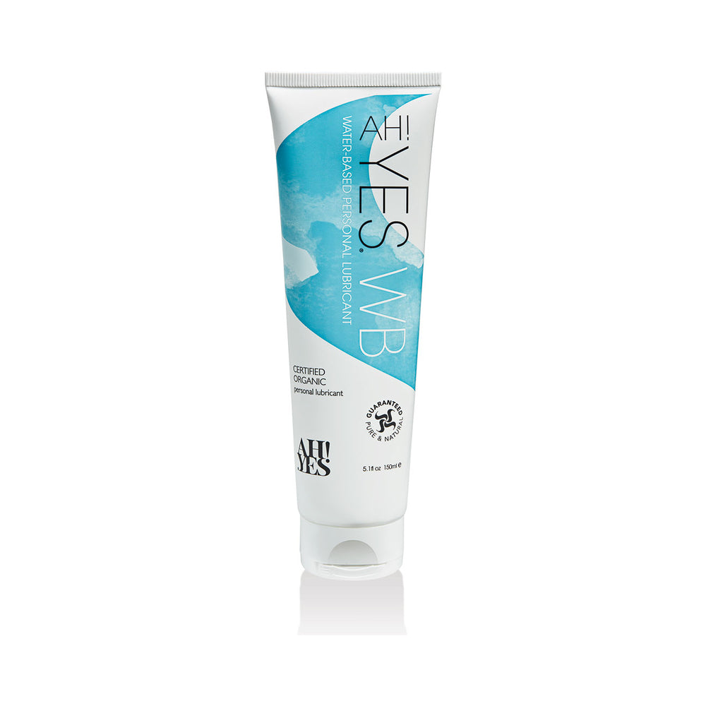 AH! YES WB Water-Based Personal Lubricant 5.1 oz.