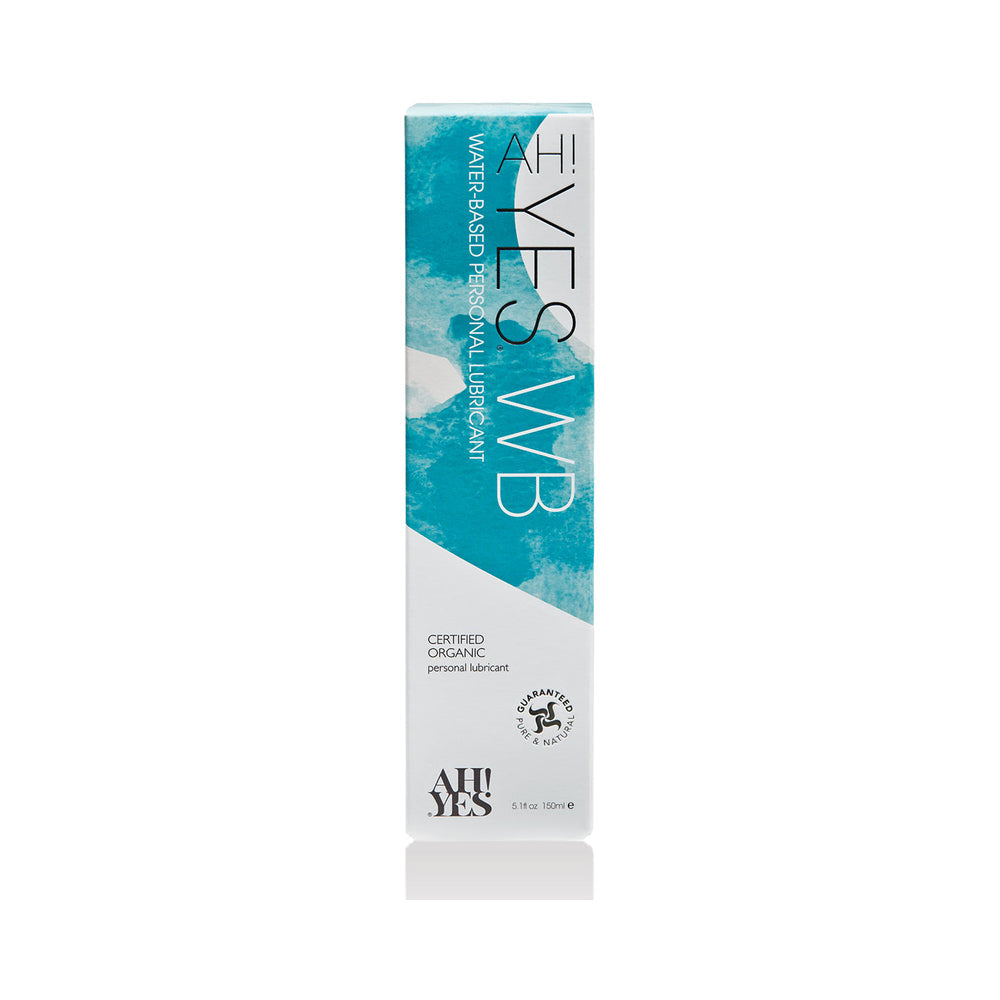 AH! YES WB Water-Based Personal Lubricant 5.1 oz.