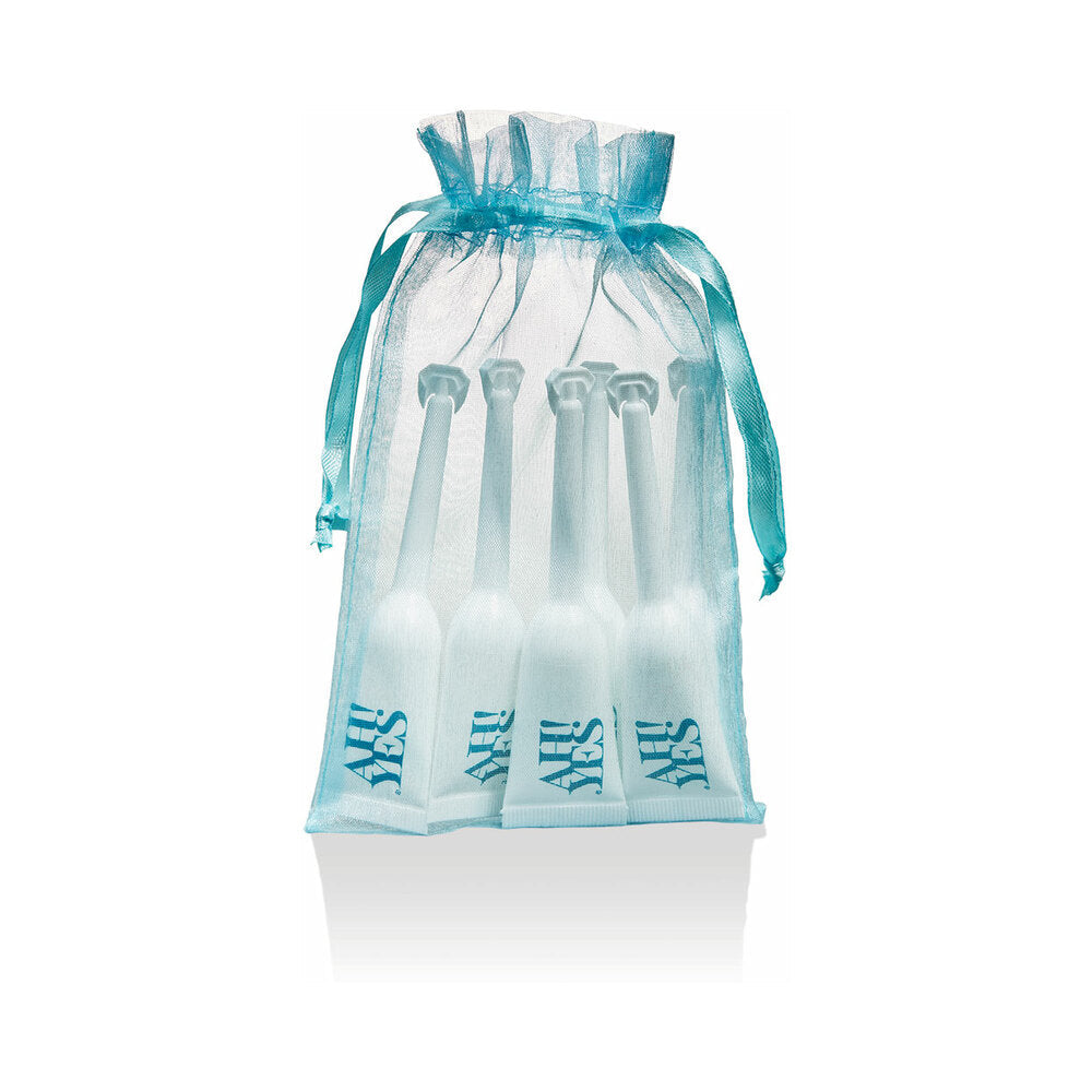 AH! YES WB Water-Based Personal Lubricant Applicators 6-Pack 0.17 oz.
