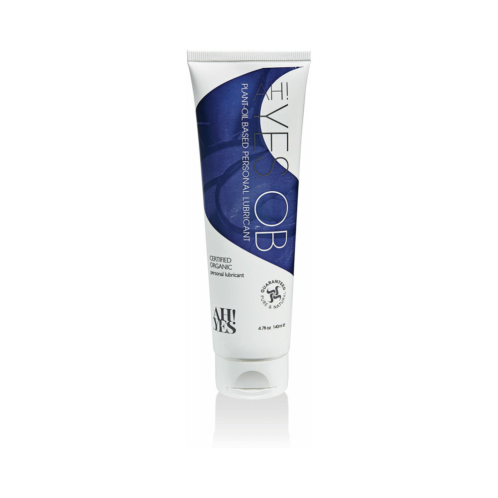 AH! YES OB Plant-Oil Based Personal Lubricant 4.7 oz.