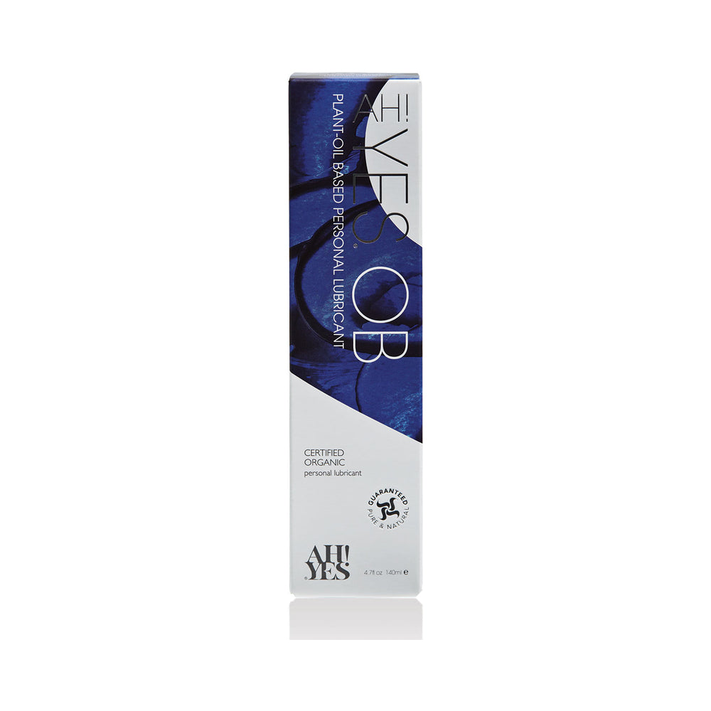 AH! YES OB Plant-Oil Based Personal Lubricant 4.7 oz.
