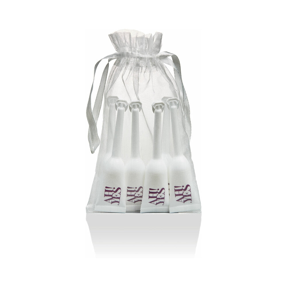AH! YES VM Vaginal Moisturizing Gel Applicator 6-Pack 0.17 oz.