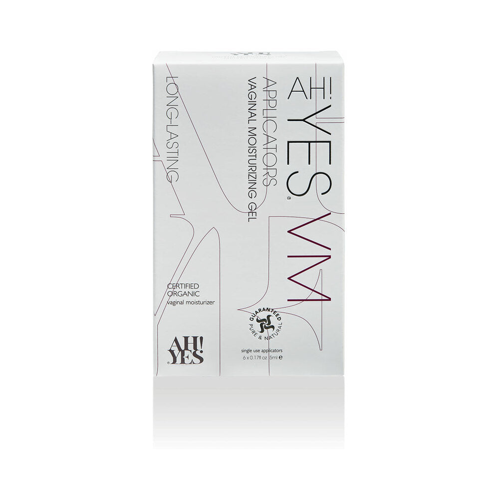 AH! YES VM Vaginal Moisturizing Gel Applicator 6-Pack 0.17 oz.