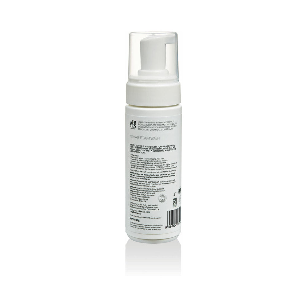 AH! YES CLEANSE Intimate Foam Wash Unfragranced 5.1 oz.
