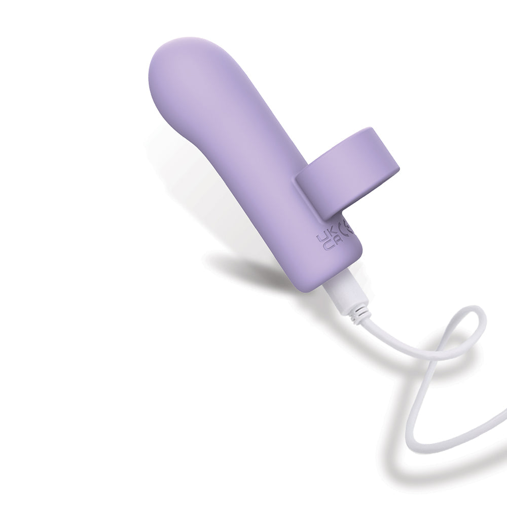 Adam & Eve Lust Loop Bullet Finger Vibe