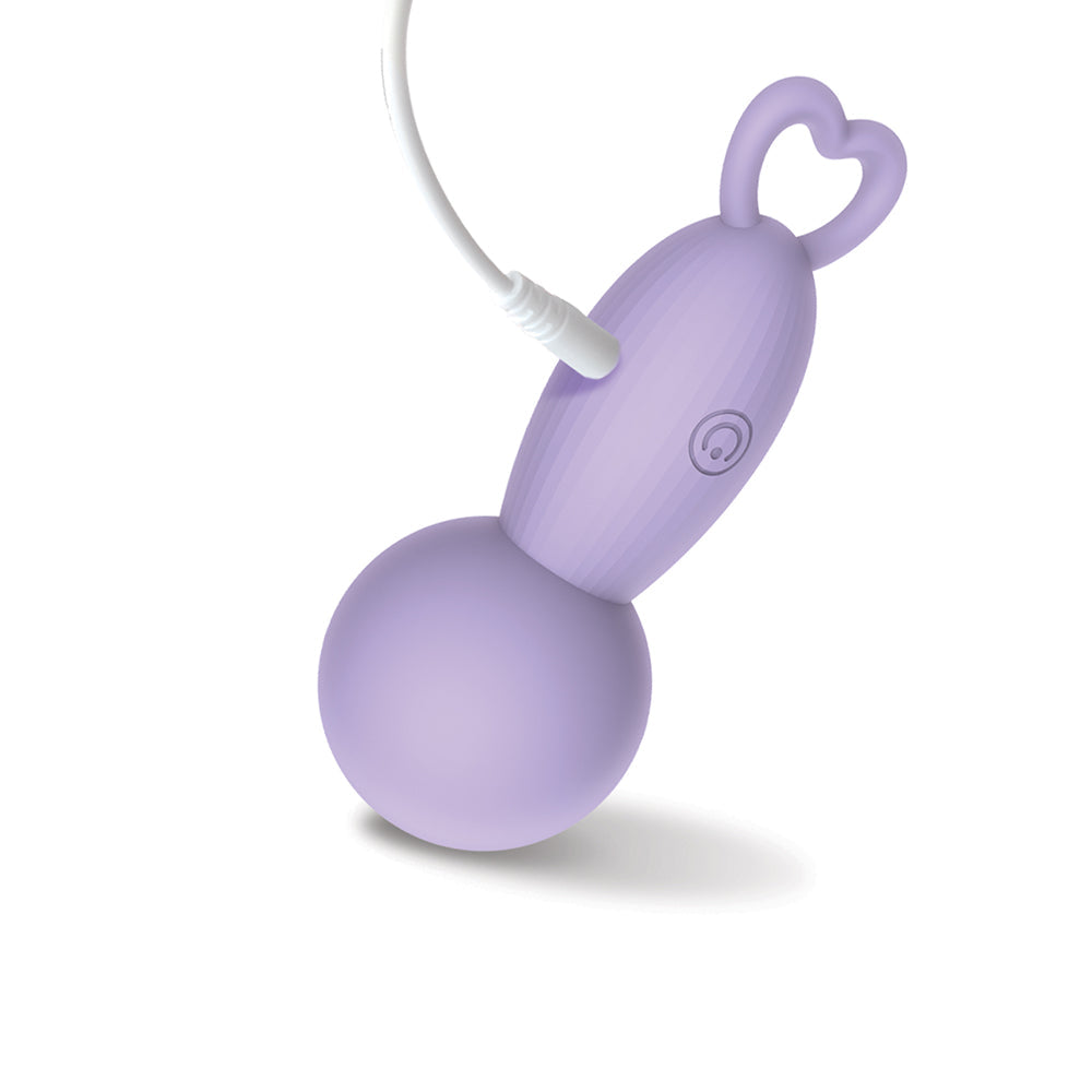 Adam & Eve Pleasure Pulse Mini Wand Vibe