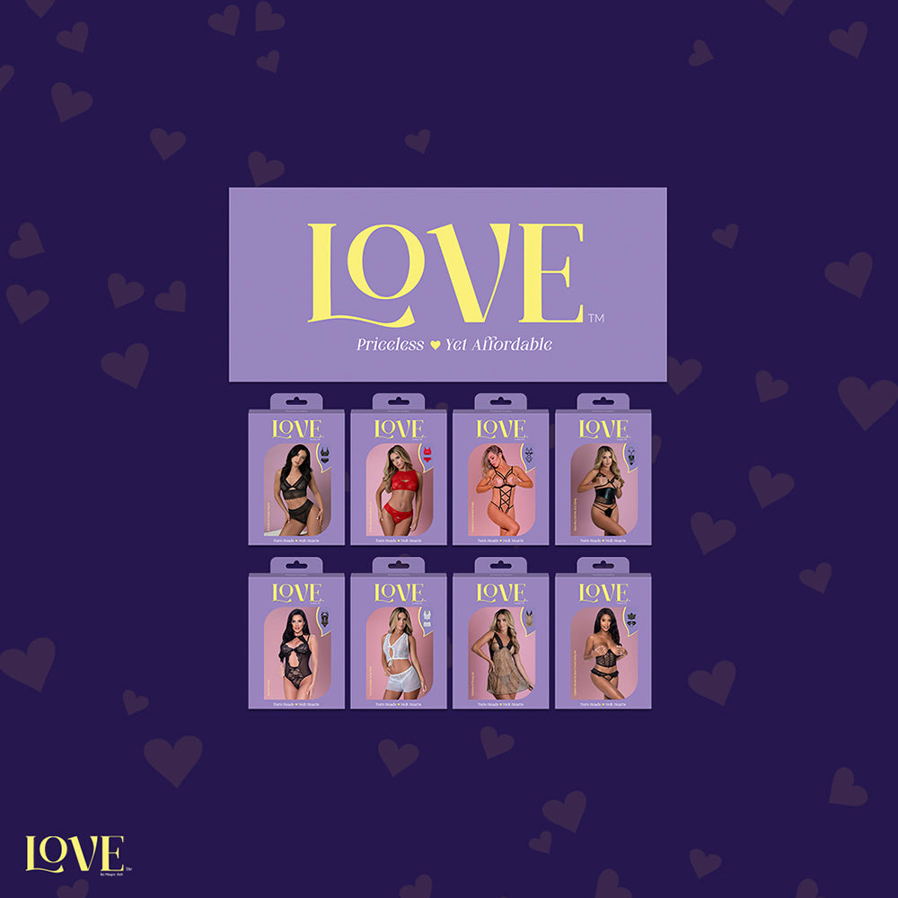 Magic Silk Love Assorted 8-Style Planogram (48 pcs)