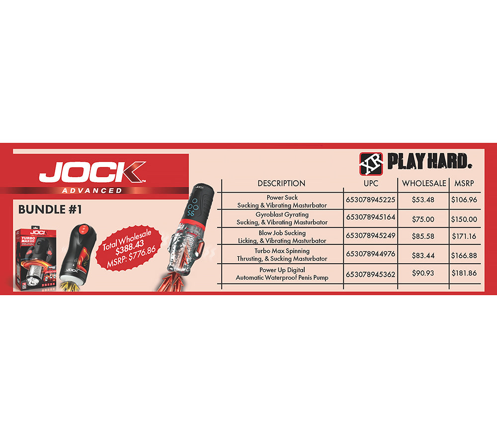 Nalpac Exclusive Jock Advanced Bundle