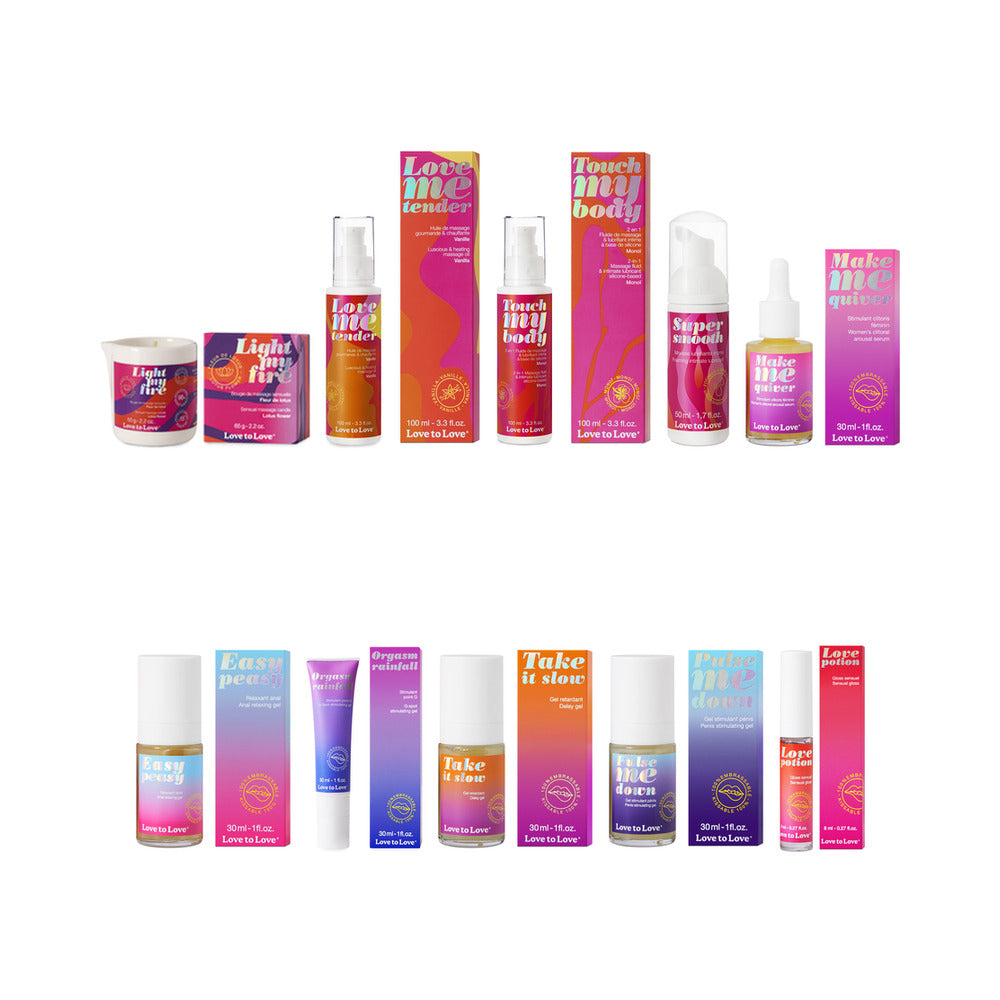 Love to Love Cosmetics Bundle