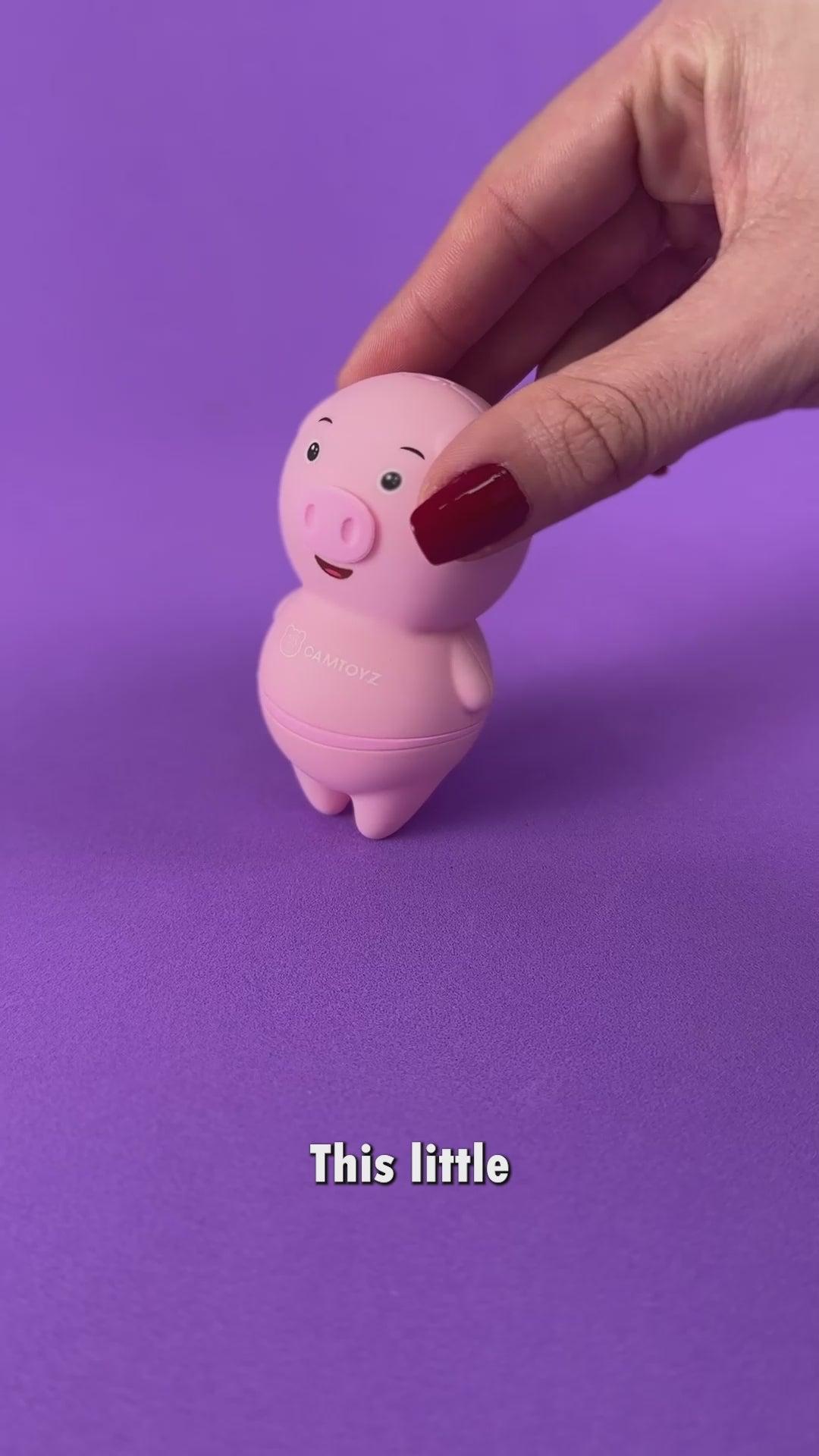 Camtoyz Clitoral Stimulator Pigly