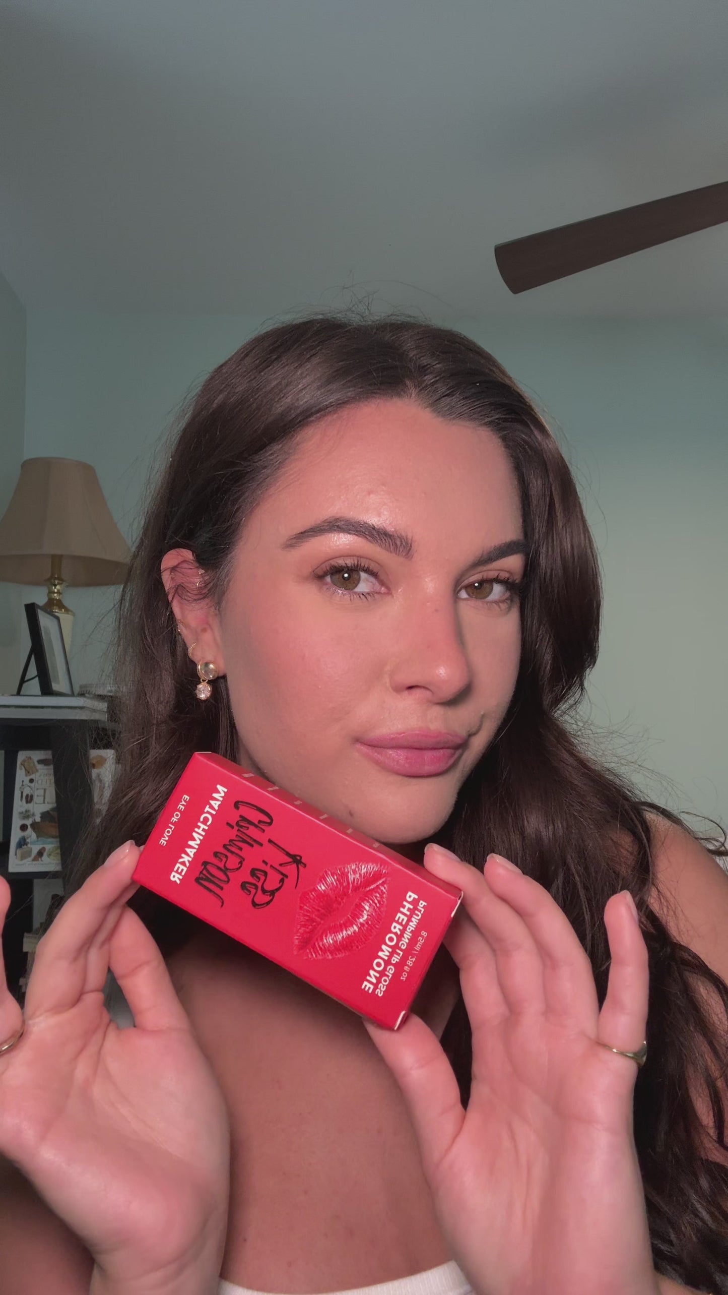 Eye of Love Matchmaker Crimson Kiss Pheromone Plumping Lip Gloss