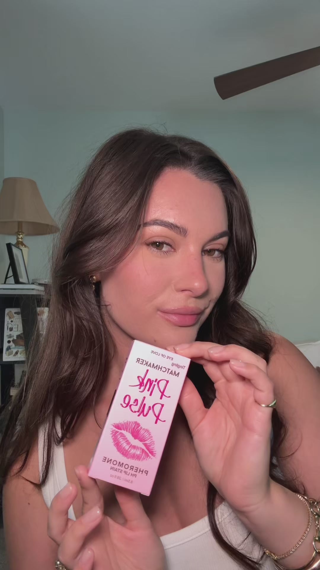 Eye of Love Matchmaker Pink Pulse Pheromone pH Lip Stain