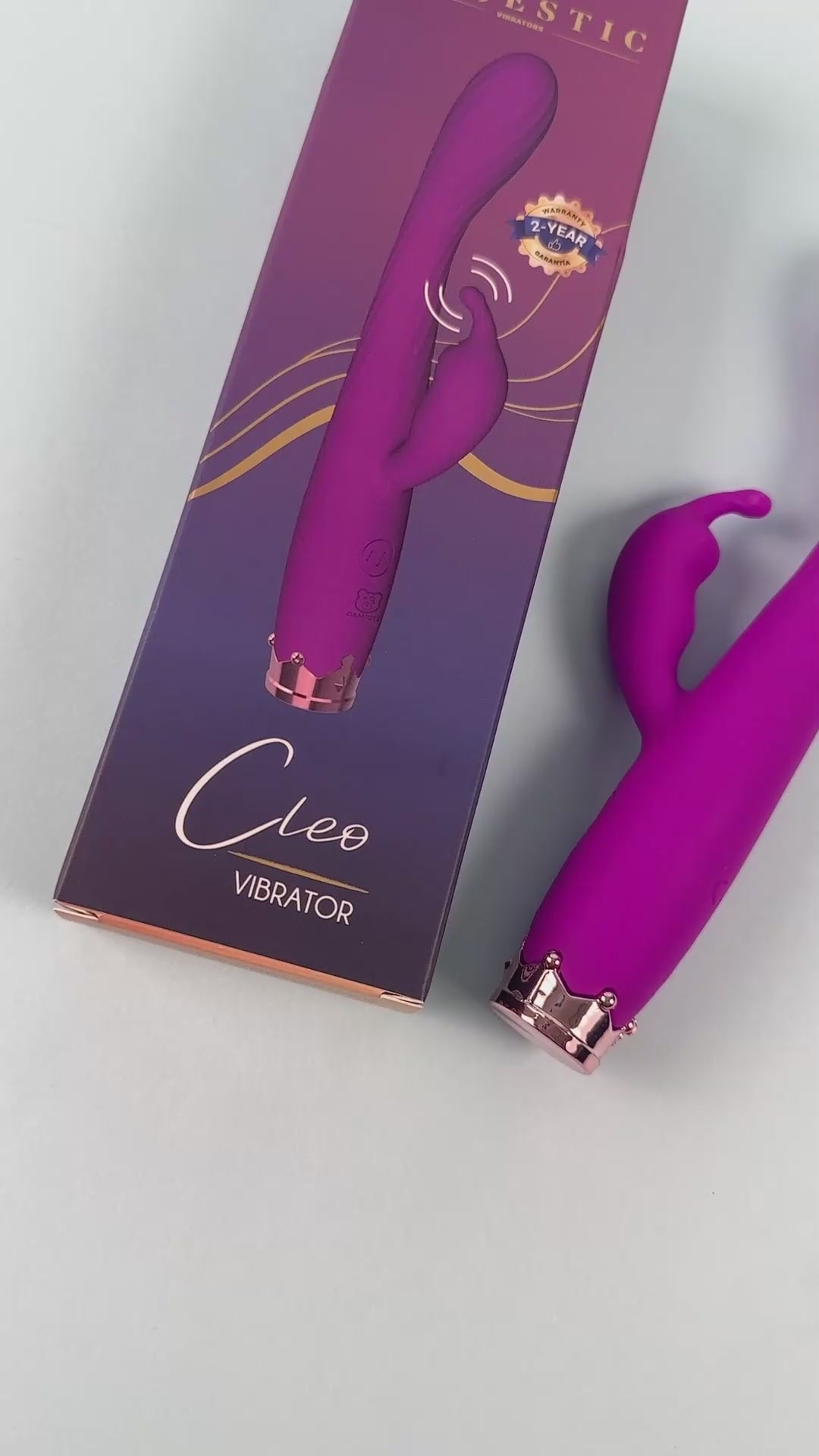 Camtoyz Rabbit Vibrator Cleo