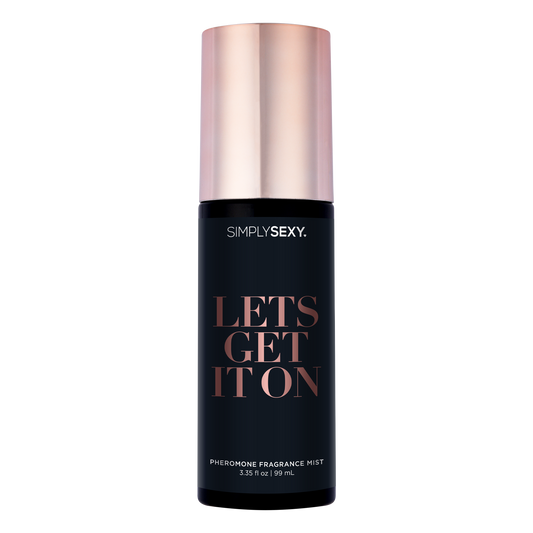SIMPLY SEXY PHEROMONE BODY MIST - LET'S GET IT ON - 3.35 floz | 99mL