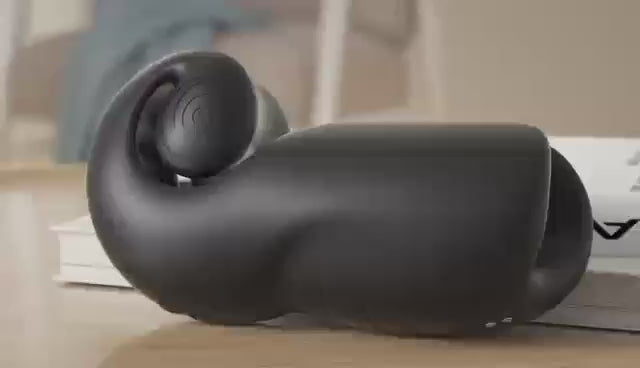 SVibe Snail Evo Rechargeable Masturbator Black