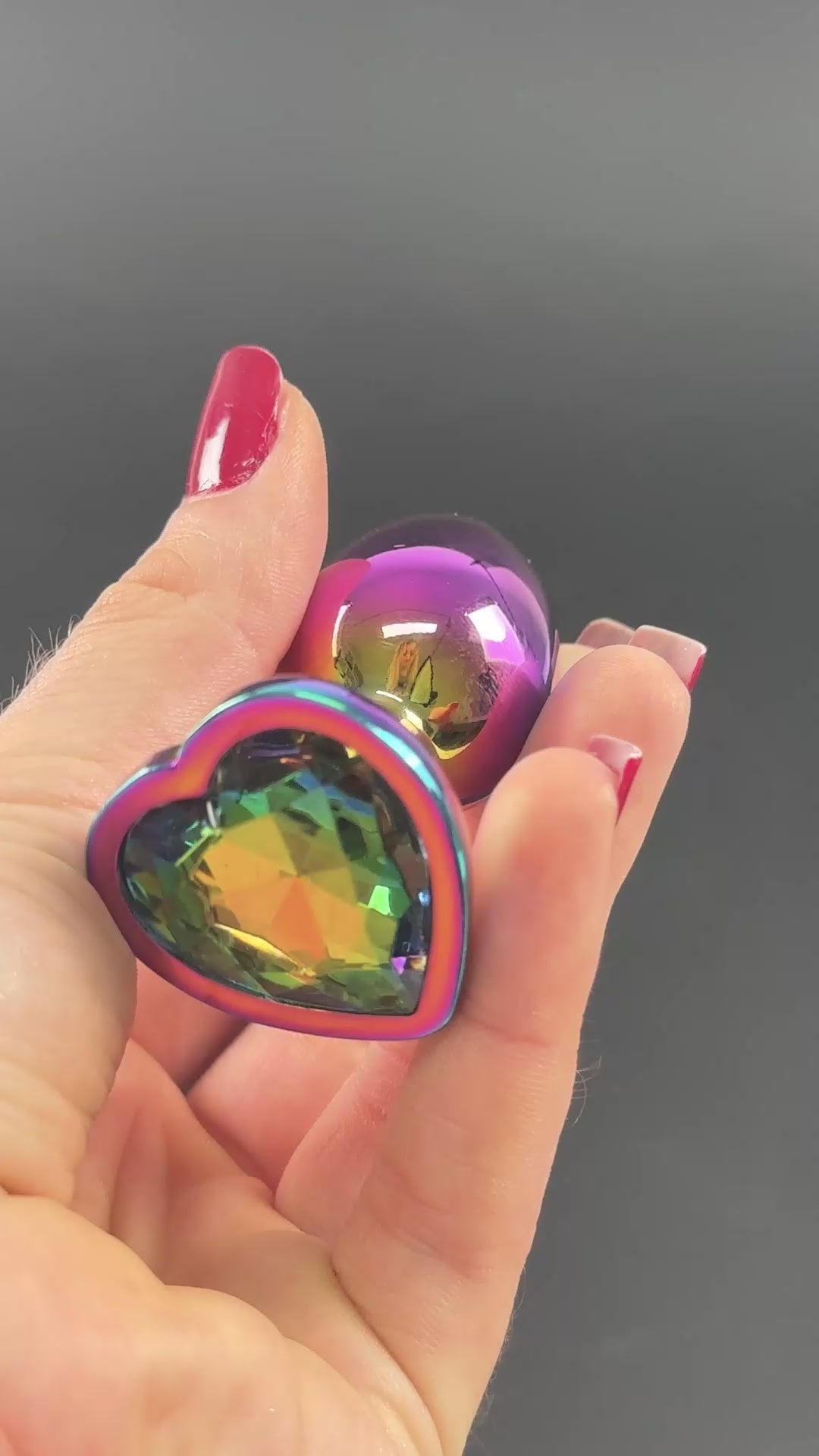 Camtoyz Iridescent Anal Plug Solari