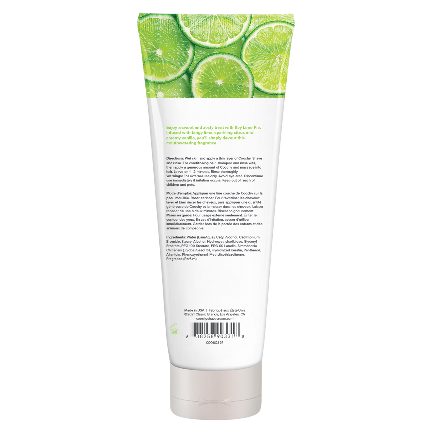 Shave CreamKey Lime Pie 7.2oz